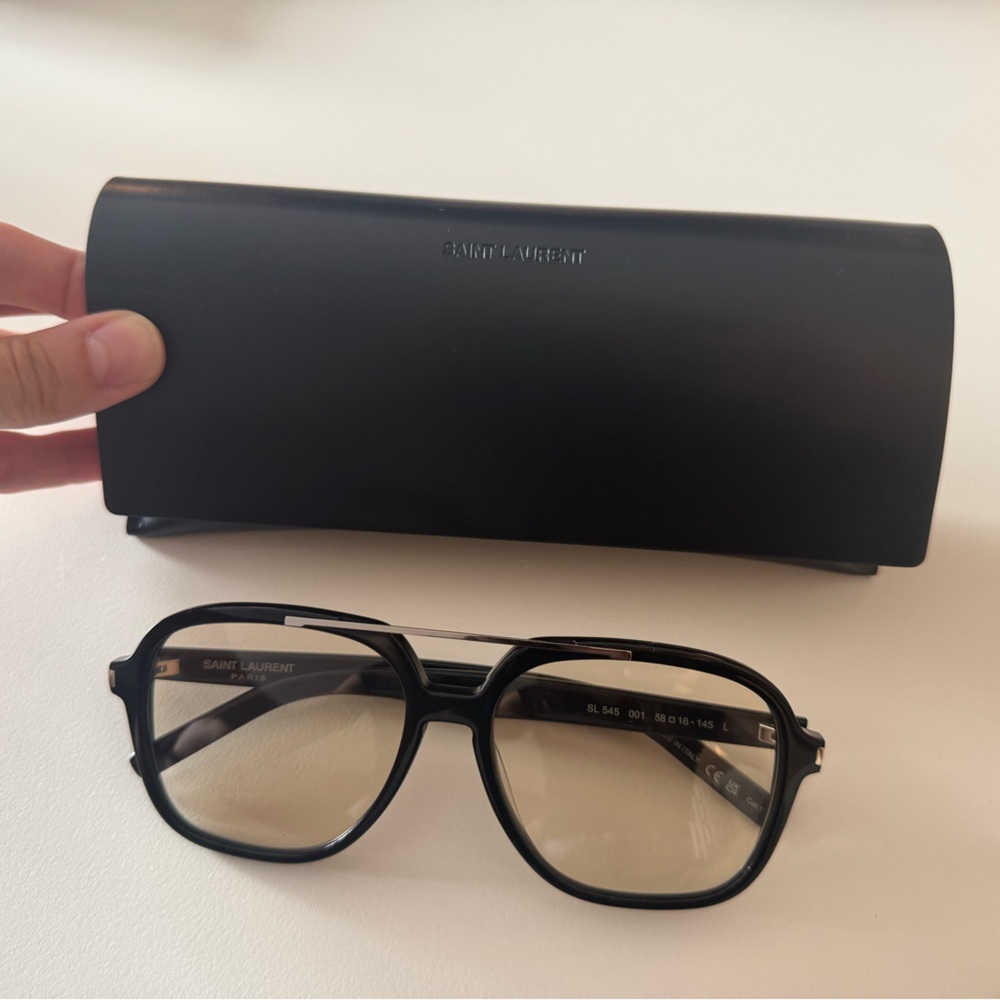 Saint Laurent SL 545 Square Glasses